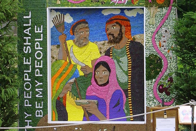 June is the biggest month of the year for well dressings with Ashford in the Water, Swanwick, Cressbrook, Over Haddon, Tideswell, Elmton, Youlgrave, Rowsley, Bakewell and Whaley Bridge displaying their petal pictures. For dates and  locations, go to www.welldressing.com