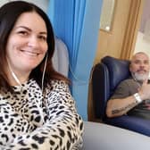 Kimberley Greaves will be taking part in Ashgate Hospicecare's annual Sparkle Night Walk in memory of her husband Andrew.