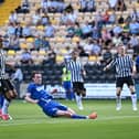 Liam Mandeville, who put Chesterfield 2-1 up against Notts County on Saturday, has signed a new contract.
