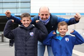 Chesterfield v Notts County - live updates from National League play-off final. Picture: Tina Jenner.