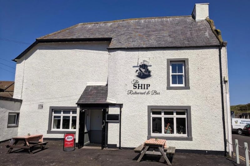 Emma Nelson is looking forward to a drink and a meal with friends at the Ship in Eyemouth.