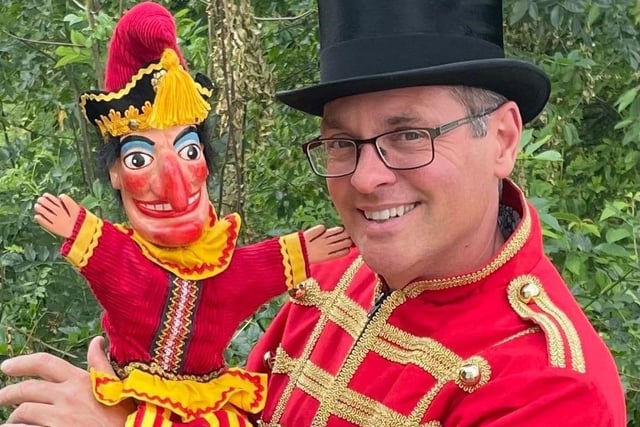 Puppet master Professor Paul Temple will be entertaining families with Punch & Judy shows at Matlock Farm Park on Saturday, July 16, between midday and 3.30pm. For more details, go to https://matlockfarmpark.co.uk