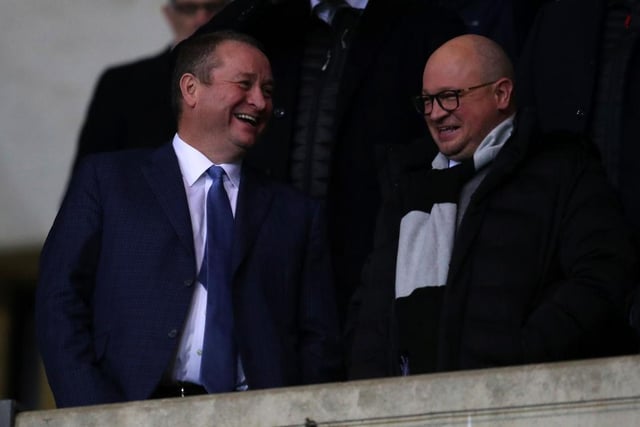 Mike Ashley is considering issuing a statement, reiterating his intention to sell Newcastle and brand would-be buyers as “time-wasters.” (Daily Star)
