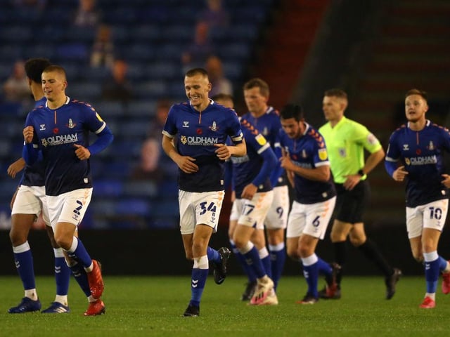Played: 8

Points: 16

GD: 0

Actual League Position: 16th 


(Photo by Charlotte Tattersall/Getty Images)