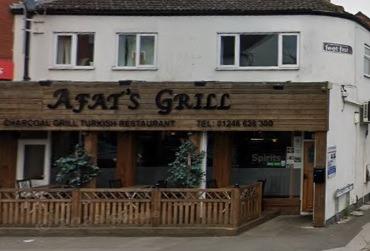 Afat's Grill scores 5/5 based on 164 Tripadvisor reviews including this posted by 838katiea: "My family and I come here very regularly, the most beautiful food and lovely staff. Highly recommend the ali nazik - I have it every time and never tire of it."