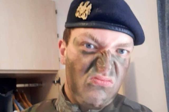 Broadhurst was arrested by officers from Counter Terrorism Policing North East in September 2024 from his barracks in Catterick Garrison, North Yorkshire, where he worked as a chef.