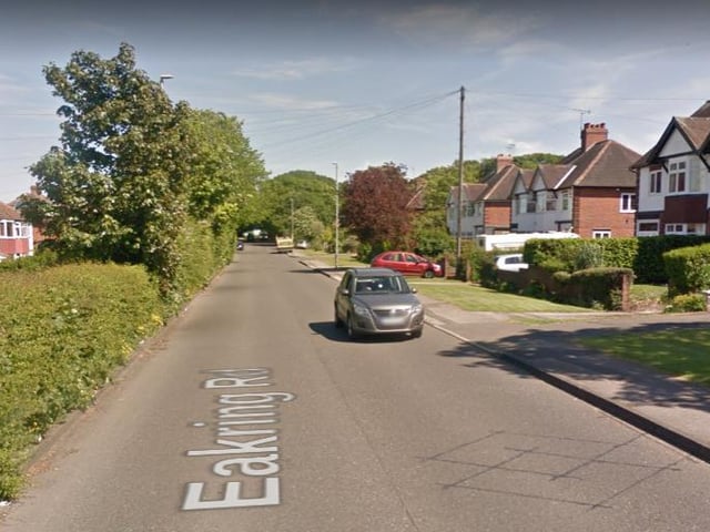 There will be another speed camera on Eakring Road, Mansfield.
