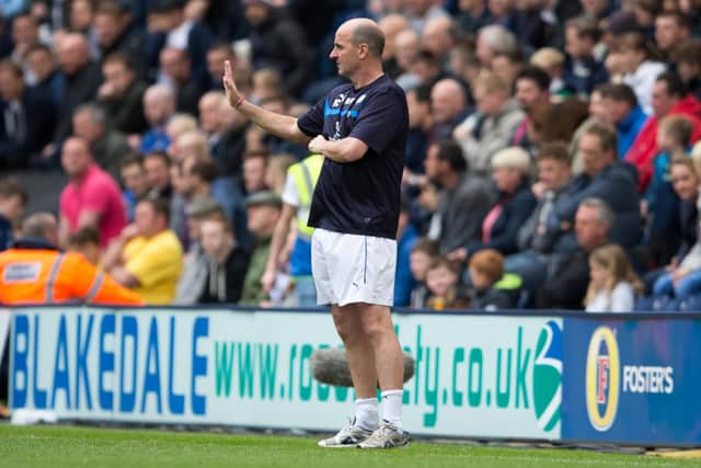 Paul Cook will take charge of his first home game against Solihull Moors on Saturday.