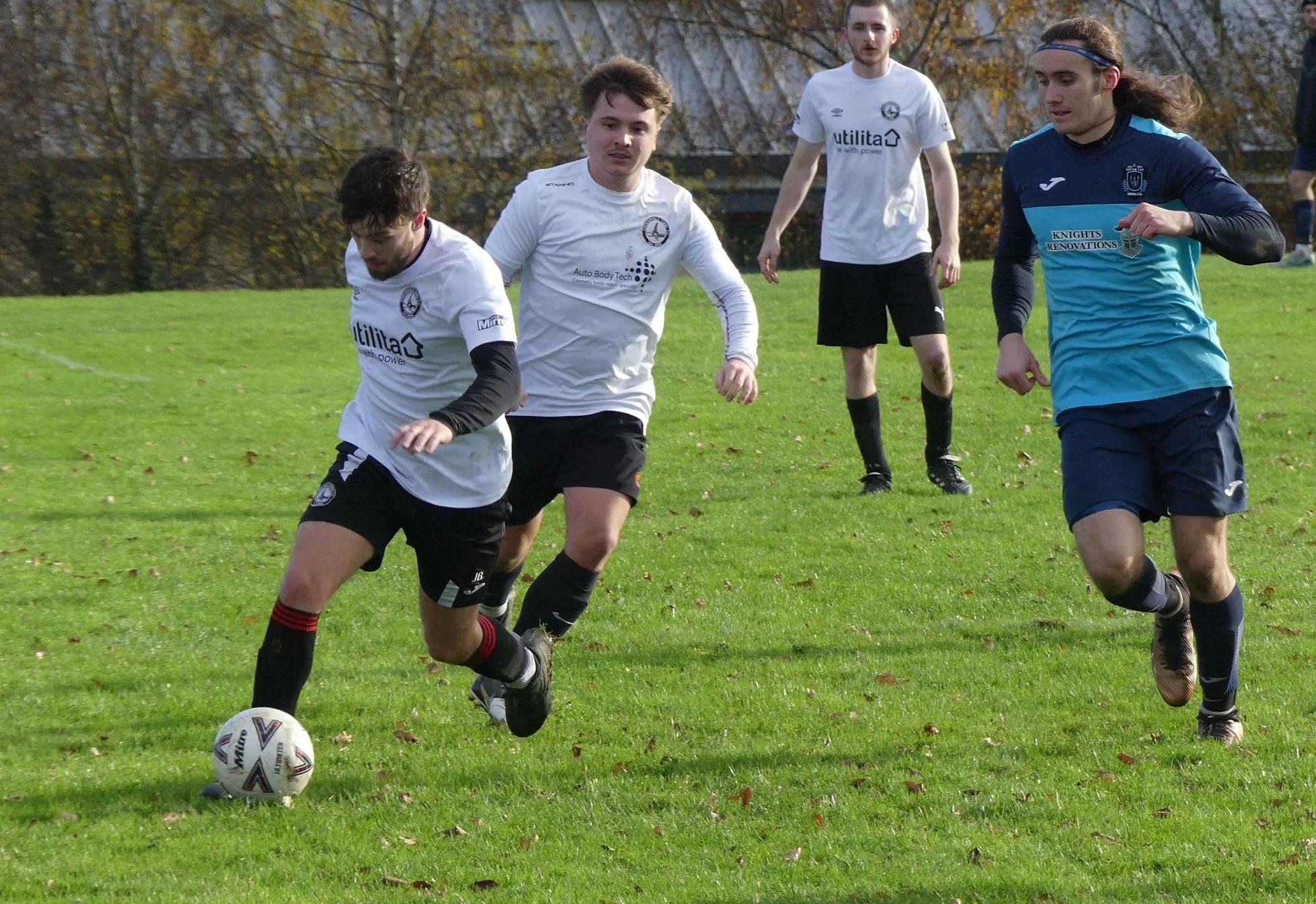 Leaders Brampton Rovers progress in the cup