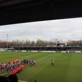 Chesterfield travelled to Eastleigh on Saturday.