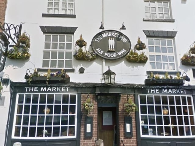 Clare Embrey recommended The Market in Chesterfield town centre.