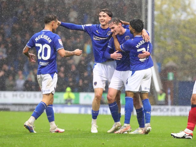 Liam Mandeville 9: 300th league appearance for Chesterfield and this must be one of his best. Two delicious deliveries led to two of the goals and scored a lucky one himself. Deserved it. Ran the midfield.