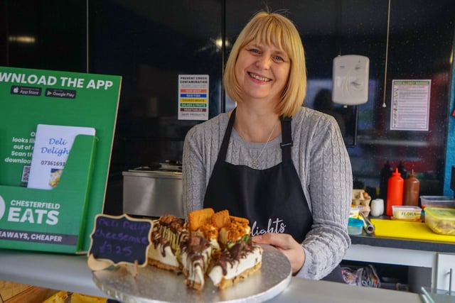 Wendy, who loves baking,  moved to Derbyshire in 2011 and ran a similar shop in Calow for over a year before sadly being forced to close it down in 2022.