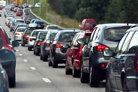 There are delays on the M1 this morning