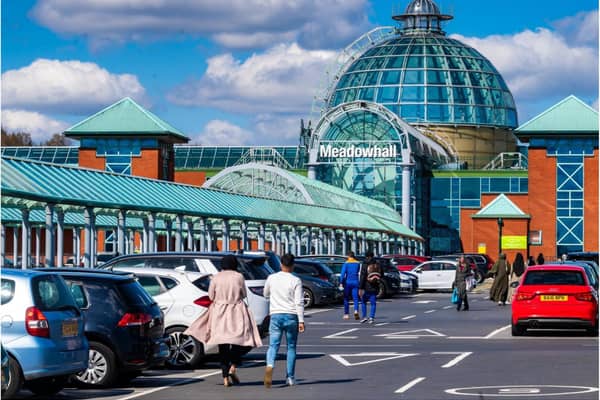 Meadowhall has welcomed a range of new shops.