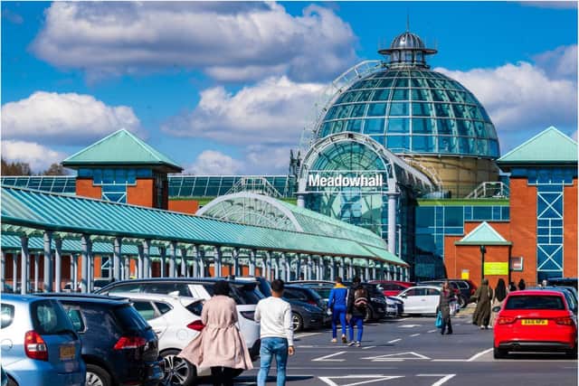 Meadowhall has welcomed a range of new shops.
