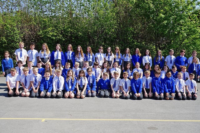 Old Hall Juniors is saying goodbye to these Year 6 leavers