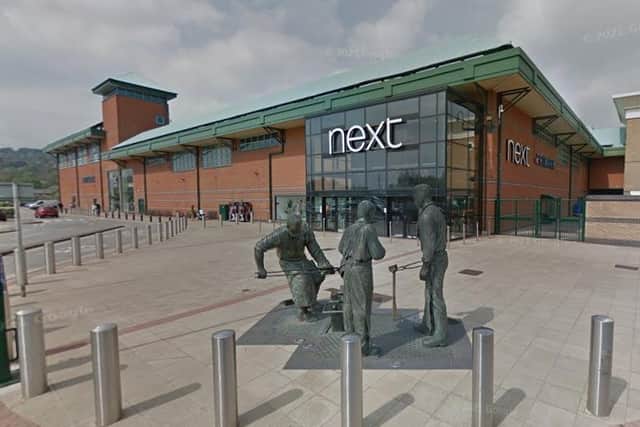 Next at Meadowhall is planning a makeover which it said will significantly improve the appearance of the store.