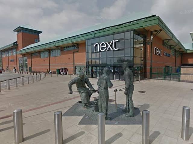 Next at Meadowhall is planning a makeover which it said will significantly improve the appearance of the store.