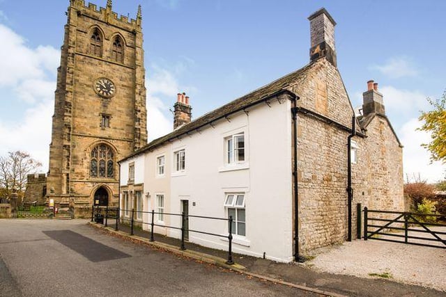 This three bedroom cottage has "fantastic" views of All Saints Parish Church, marketed by Bagshaws Residential, 01629 347955.