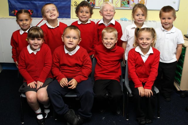 Poolsbrook Primary School new starters