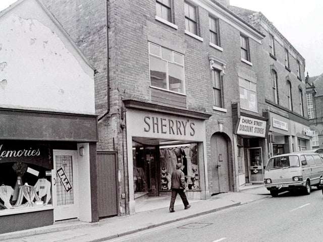 Church Street Ripley, June, 1983.