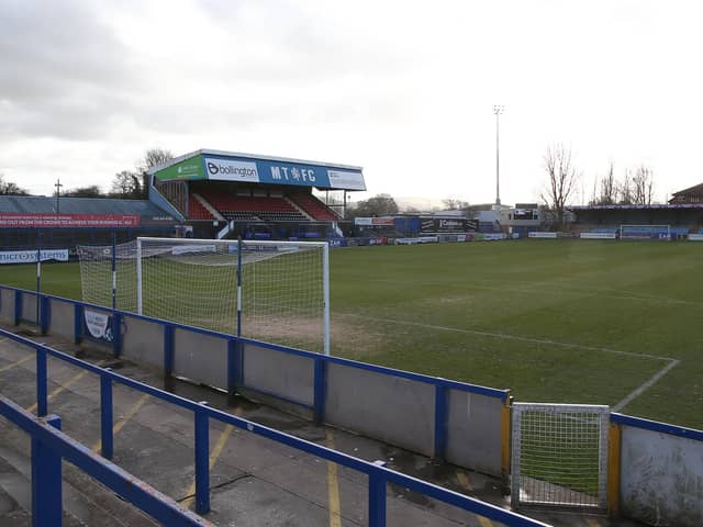 Chesterfield will be visiting the Moss Rose Ground next season after Macclesfield's relegation to the National League.