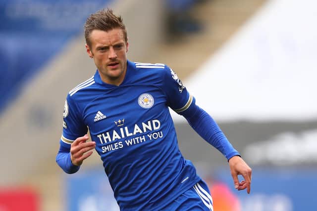 Jamie Vardy has risen from non-league to winning the Premier League with Leicester City.