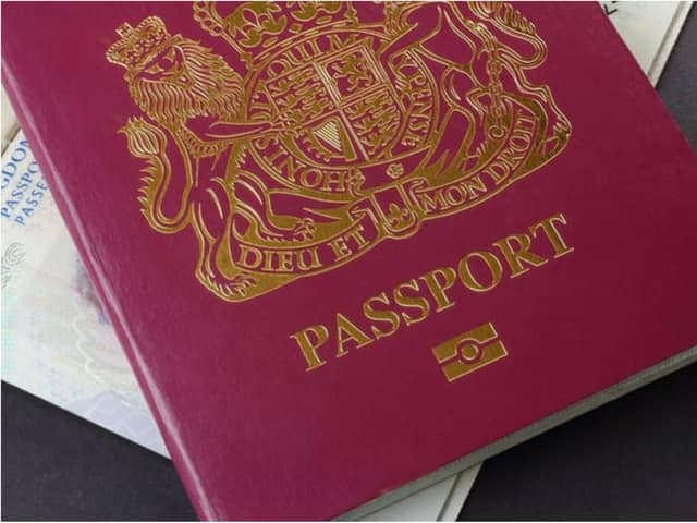 Passports could be delayed because of coronavirus.