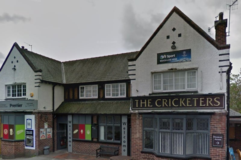 The Cricketers Inn at Stand Road in Chesterfield was handed the highest possible five-out-of-five rating after an inspection on February 13.