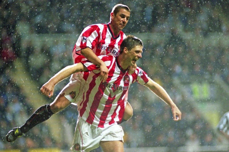 The other half of the deadly duo. Niall Quinn was a legend at the club. Steve Martin would love him back.