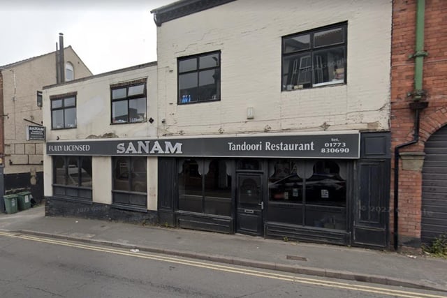 Sanam has a 4.5/5 rating based on 151 Google reviews - and one customer said it was the “best Indian meal I have had in Derbyshire.”