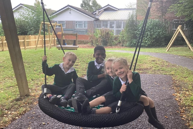 Miss Kay, the headteacher said: “We pride ourselves on the fact that we know all of our children – and their families – and we enrol toddlers from the age of two upwards at our school. We want to ensure that the school experience for our children is a magical time, and I think we’re doing a pretty good job of that.”
