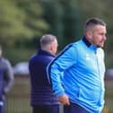 Matlock Town manager Paul Phillips was pleased to see his side finally play again.