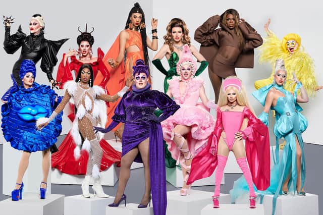 All the season two finalists will be appearing on RuPaul's Drag Race UK live  tour.