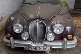 The 1960 Jaguar Mark II, with 50,000 miles on the clock, is estimated to make £20,000-£30,000 at auction in March.