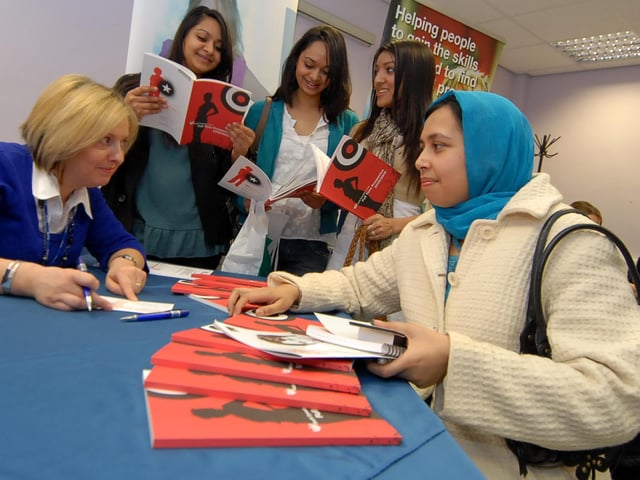 Back to 2008 for this employment drop-in event at the Ocean Road Community Centre. Who do you recognise in the photo?