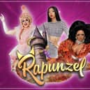 Drag queens will be appearing in the adult panto Rapunzel at Sheffield City Hall.