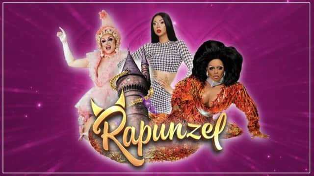Drag queens will be appearing in the adult panto Rapunzel at Sheffield City Hall.