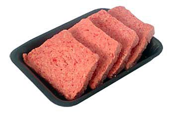 Kirsten Mhairi's perfect Scottish dish is square sausage on a roll with brown sauce.