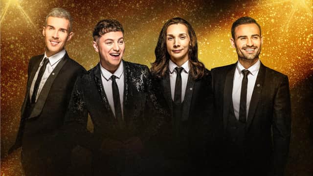 Collabro will launch their farewell tour at Sheffield City Hall on November 29, 2022.