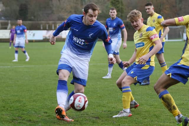 Alex Byrne netted one of Matlock's goals on Tuesday.