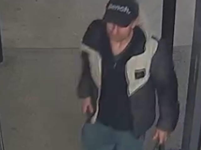 Police appeal to trace man in connection with series of shop thefts ...