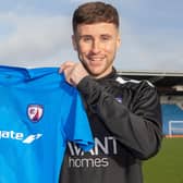 Ryan Colclough has signed for Chesterfield from Altrincham. Picture: Tina Jenner.