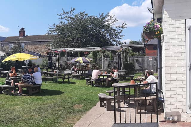 The outdoor area at New Whittington Social Club where the family-friendly festival, Shinefest, will be held next August