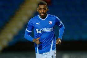 Joel Taylor is one of the player to have signed - and departed - Chesterfield in the last couple of years.