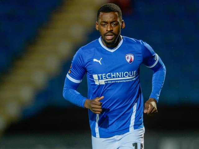 Joel Taylor is one of the player to have signed - and departed - Chesterfield in the last couple of years.