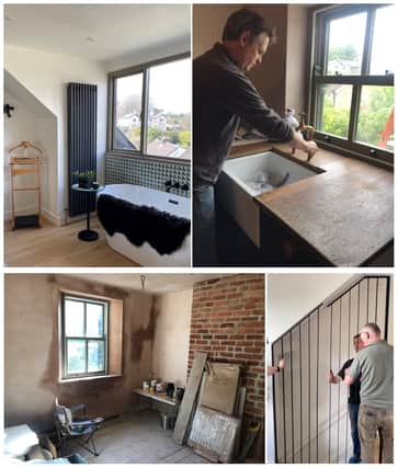 SnapTin in Bakewell has been a 12 month family development project, with fittings, paint and additions coming from local tradespeople in Sheffield, Bakewell and Chesterfield.