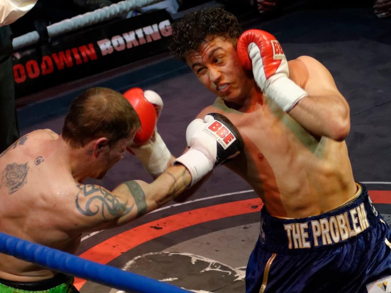 This points win over Duane Green would set McKinson up for a shot at the vacant WBC world youth welterweight title just five months later.