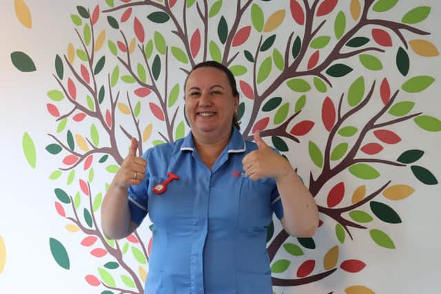 Kate Kells, Wellbeing at Home nurse at Treetops Hospice
